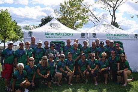 Warlocks Dragon Boat Team - 2016