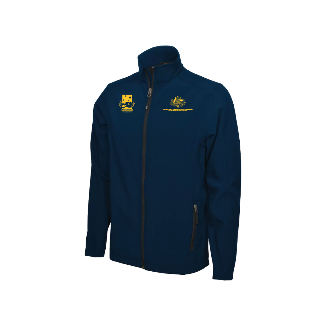 Auroras Mens Unisex Soft Shell Jacket