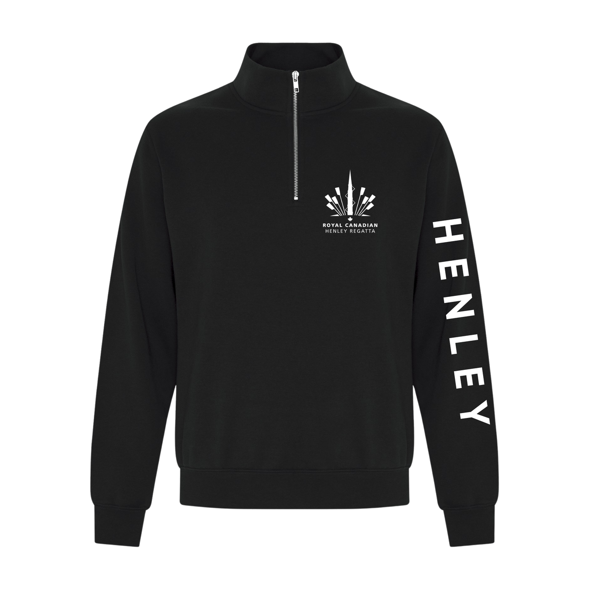 Henley Quarter Zip