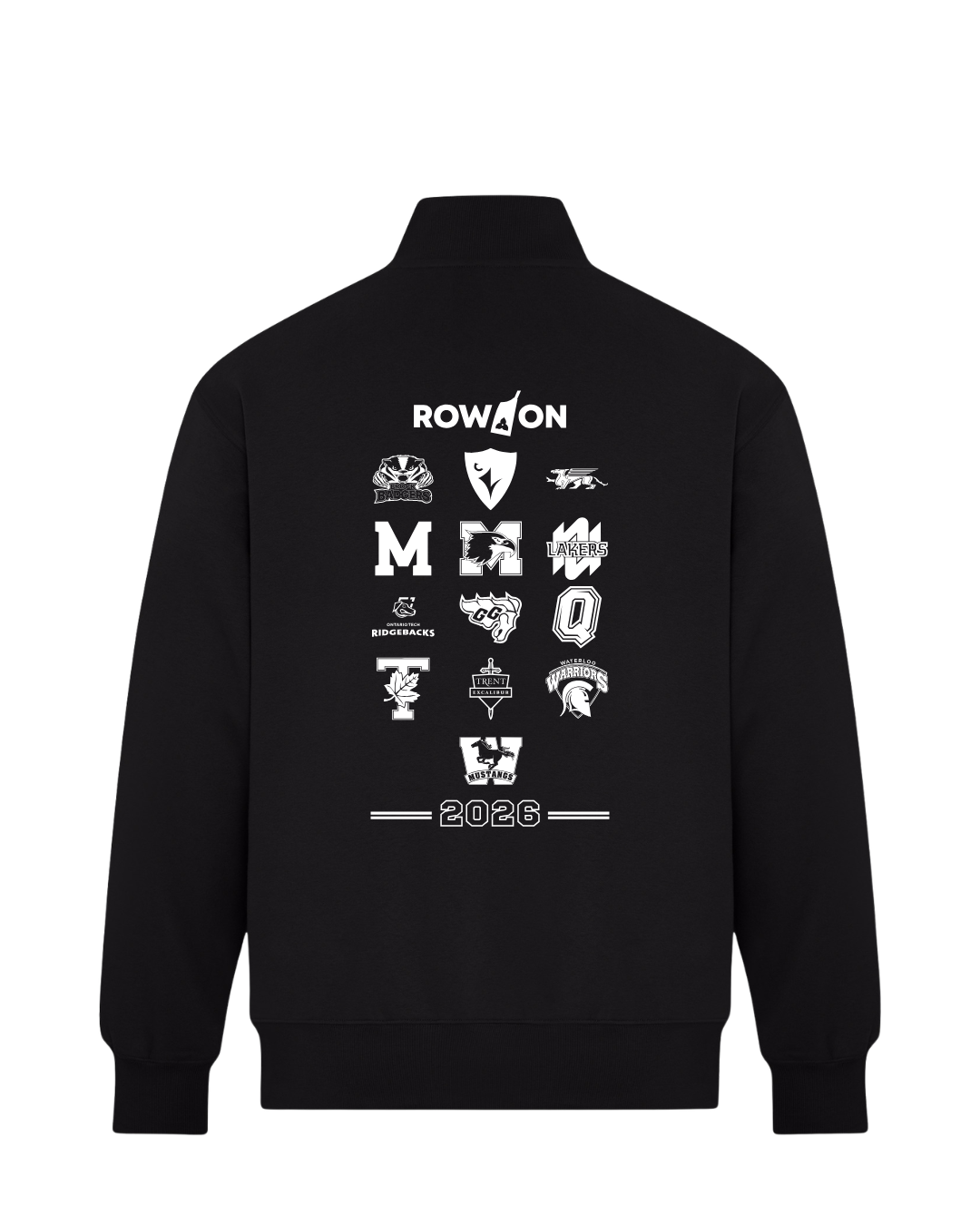 OUA Quarter Zip Hoodie