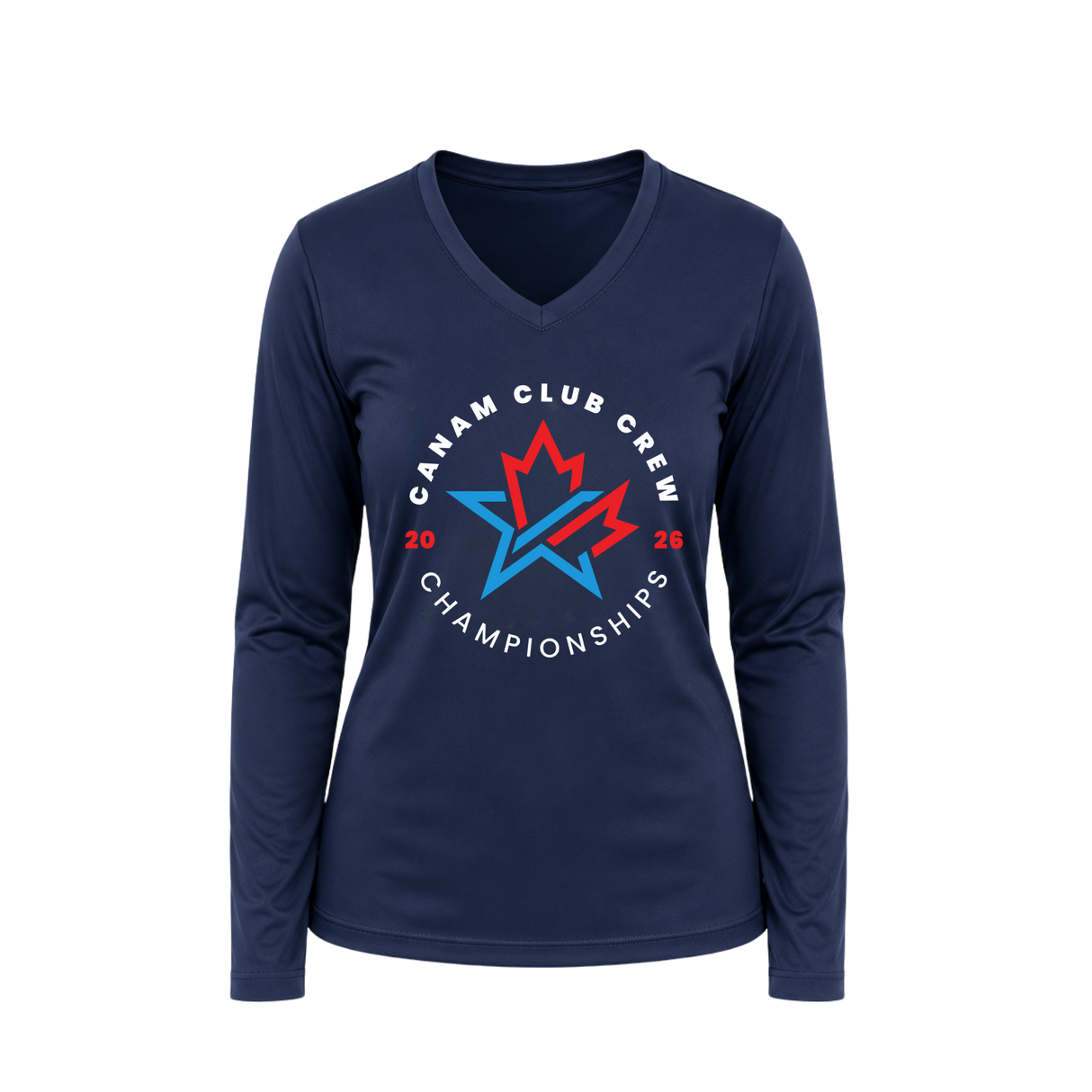 CANAM Champs Names Tech Longsleeve Mens
