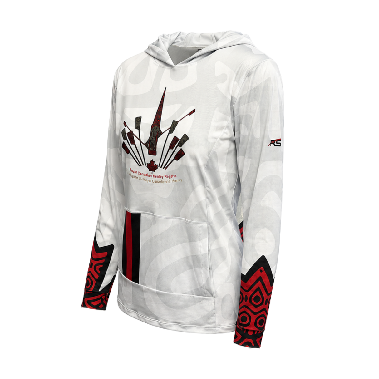 Henley Sub Sun Hoodie Womens