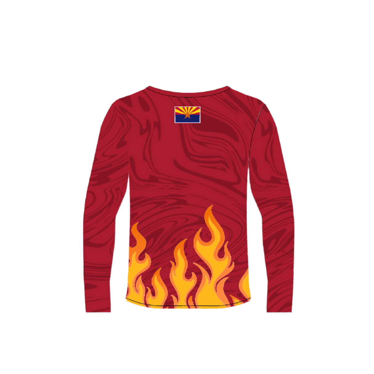 ABCC Sublimated LS Mens