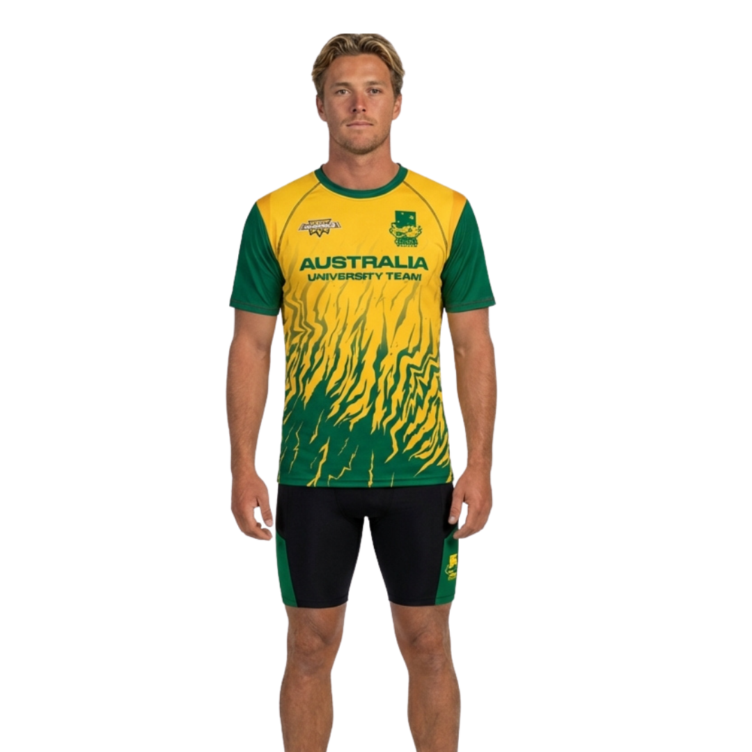 Auroras Race Shortsleeve Mens Unisex