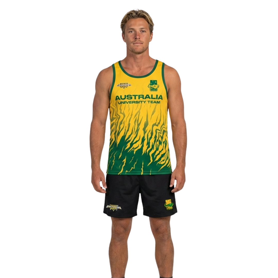 Auroras Race Tank Mens Unisex