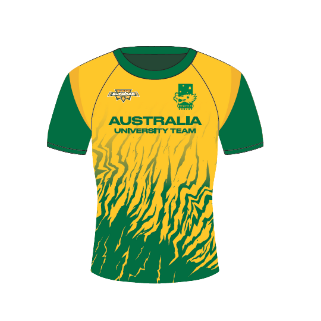 Auroras Race Shortsleeve Mens Unisex