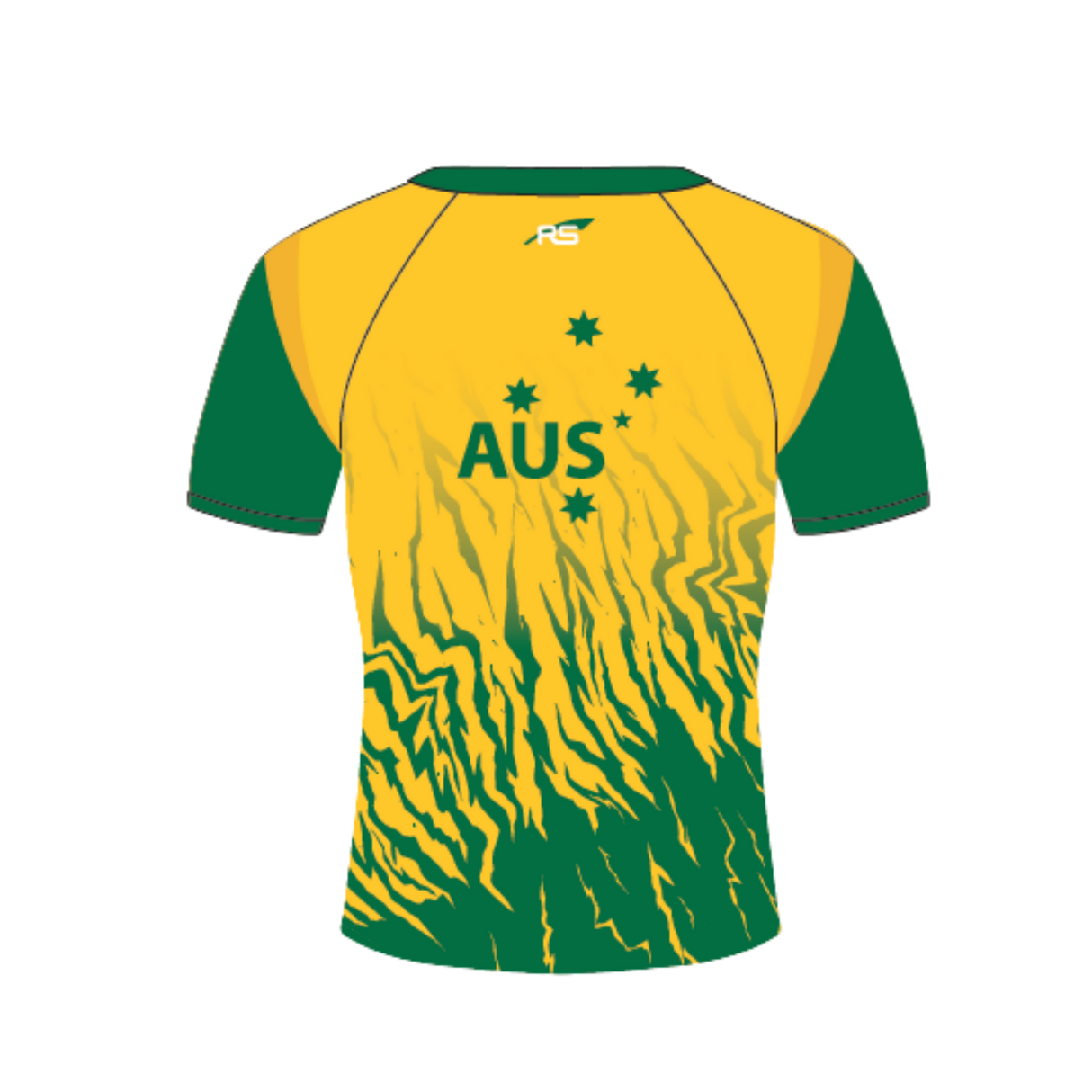 Auroras Race Shortsleeve Mens Unisex