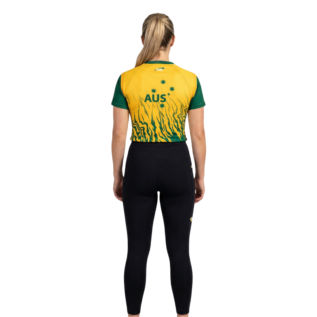 Auroras Race Shortsleeve Womens