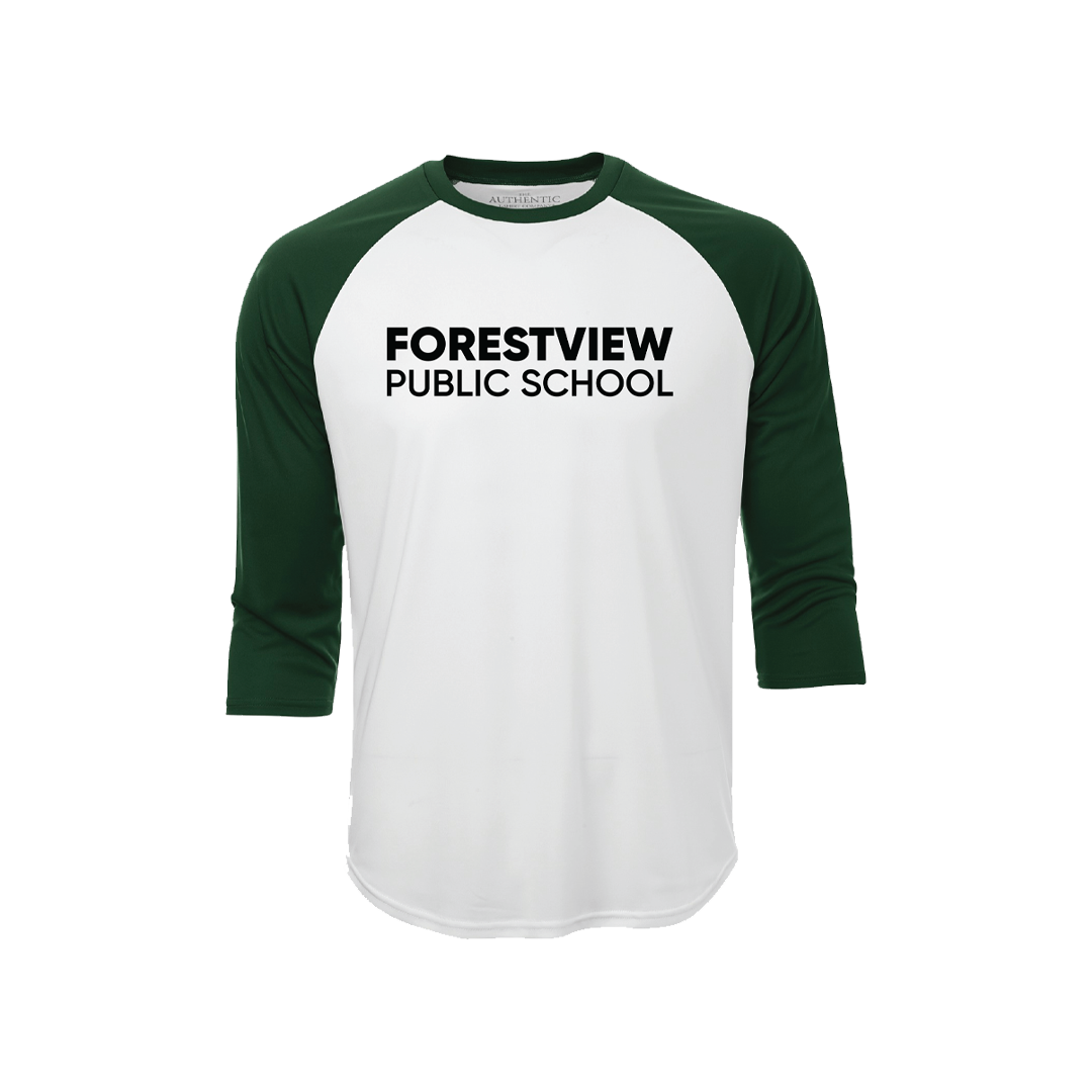 Forestview Baseball Tee