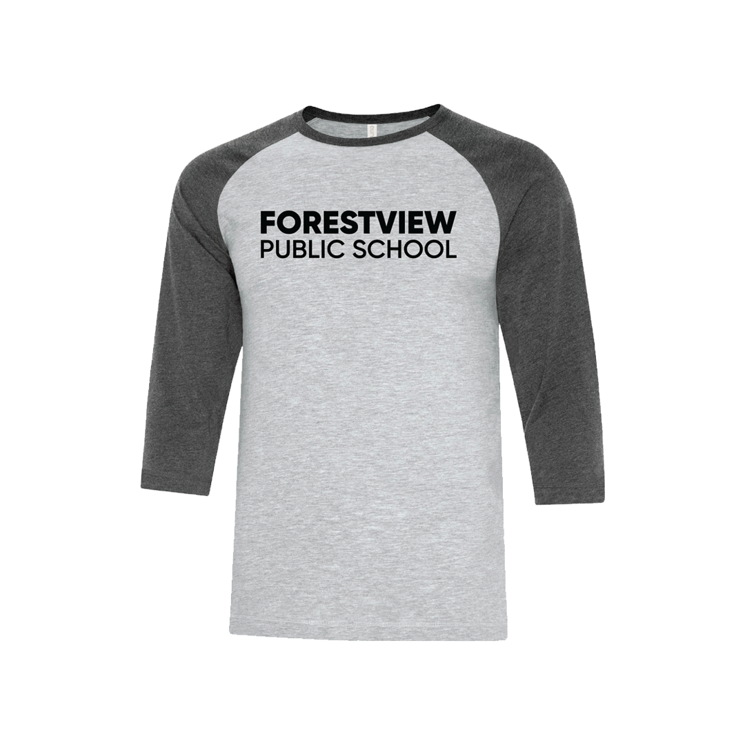 Forestview Baseball Tee