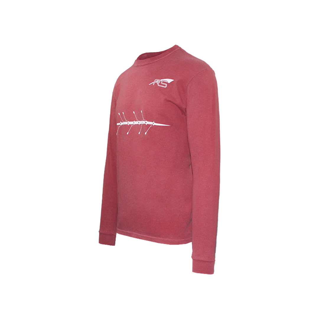 Boat Comfort Color Cotton LS Unisex
