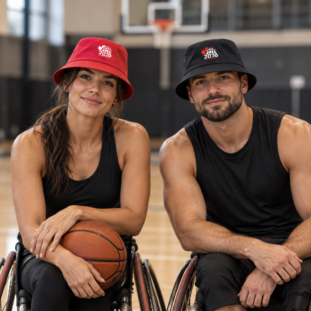 Ottawa IWBF 2026 Bucket Hat