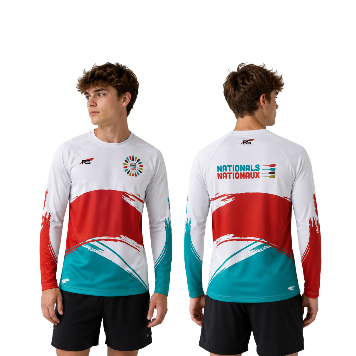 CKC Nationals Mens Sublimated Longsleeve