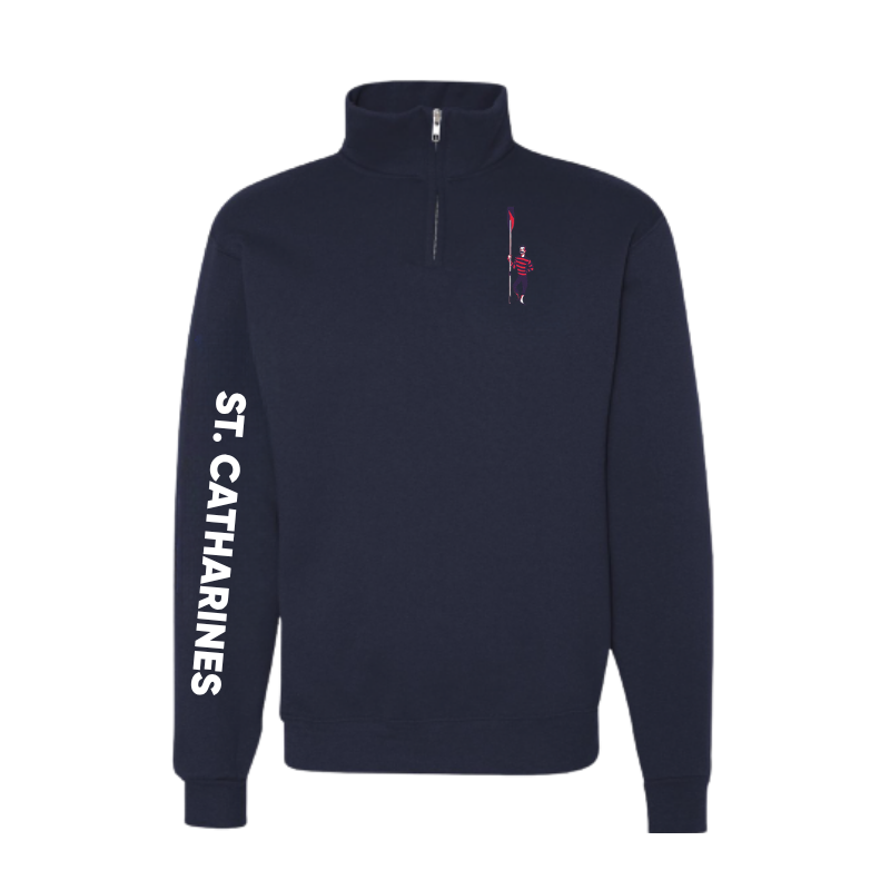 Henley Alumni 1/4 Zip