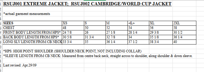 Mendota Unisex Cambridge Jacket