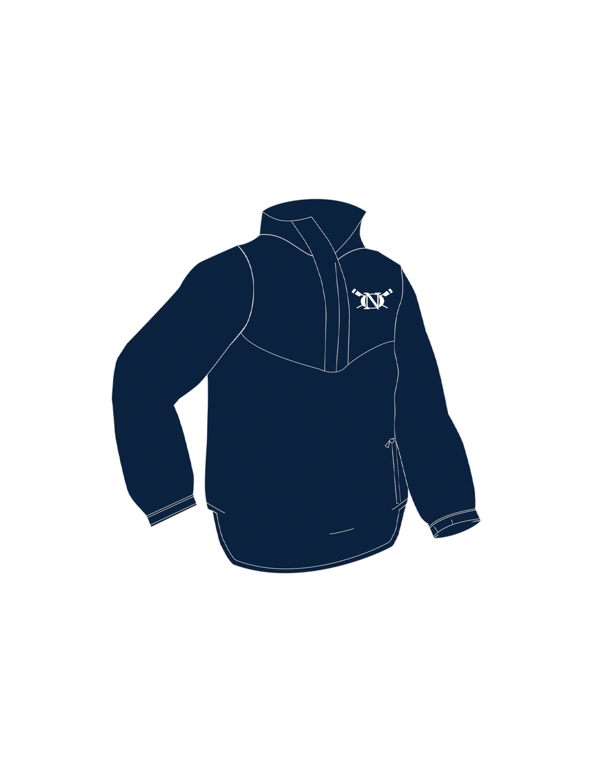 Oak Neck Unisex Cambridge Jacket