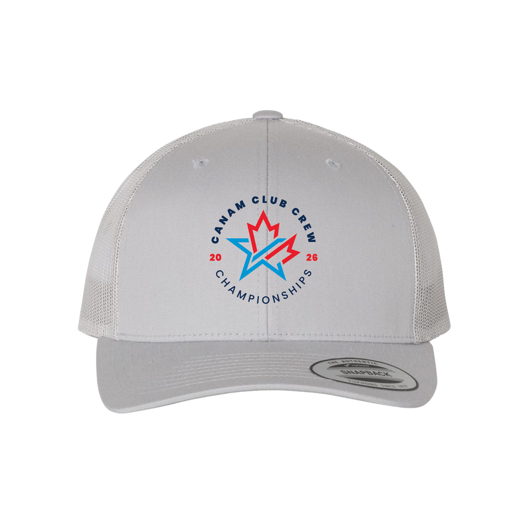 CANAM Champs Trucker Hat