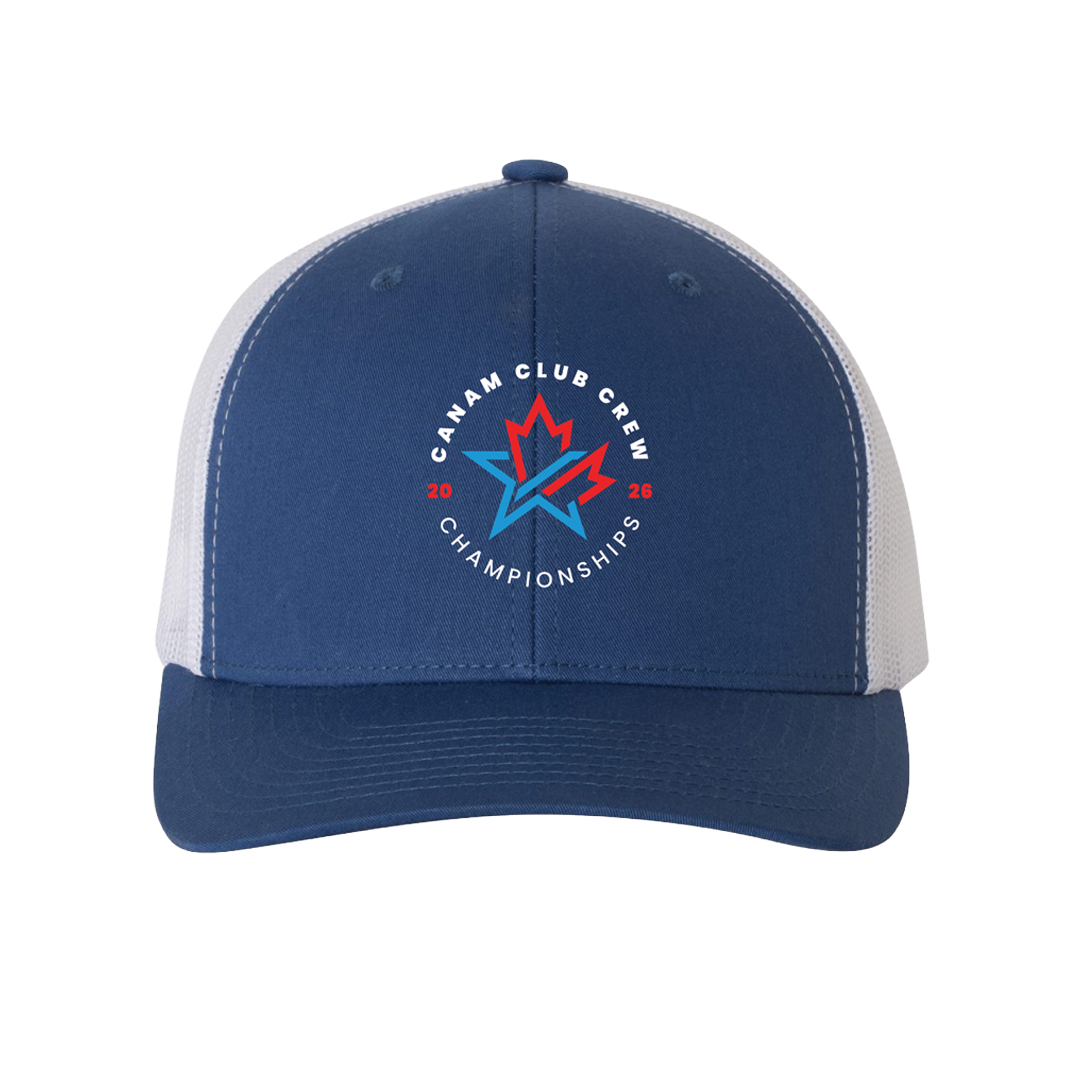 CANAM Champs Trucker Hat