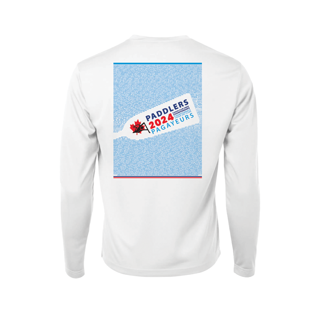 CANAM Champs Names Tech Longsleeve Womens