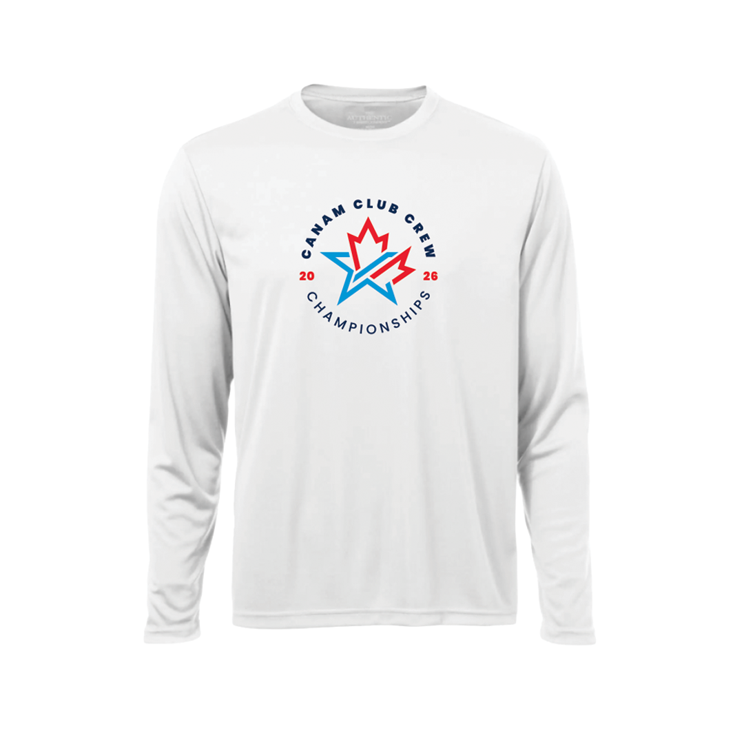 CANAM Champs Names Tech Longsleeve Mens