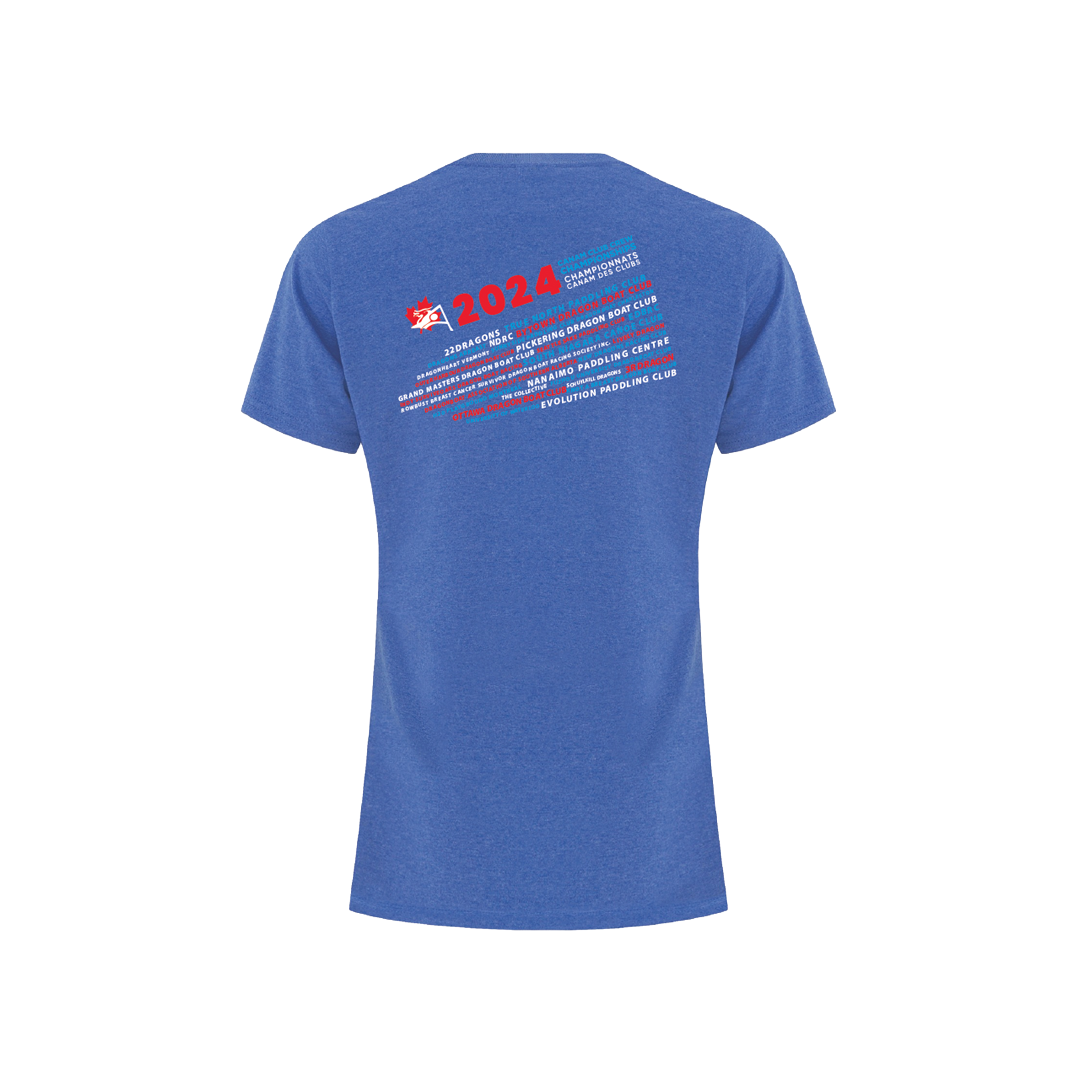 CANAM Champs Club Names Tee Womens
