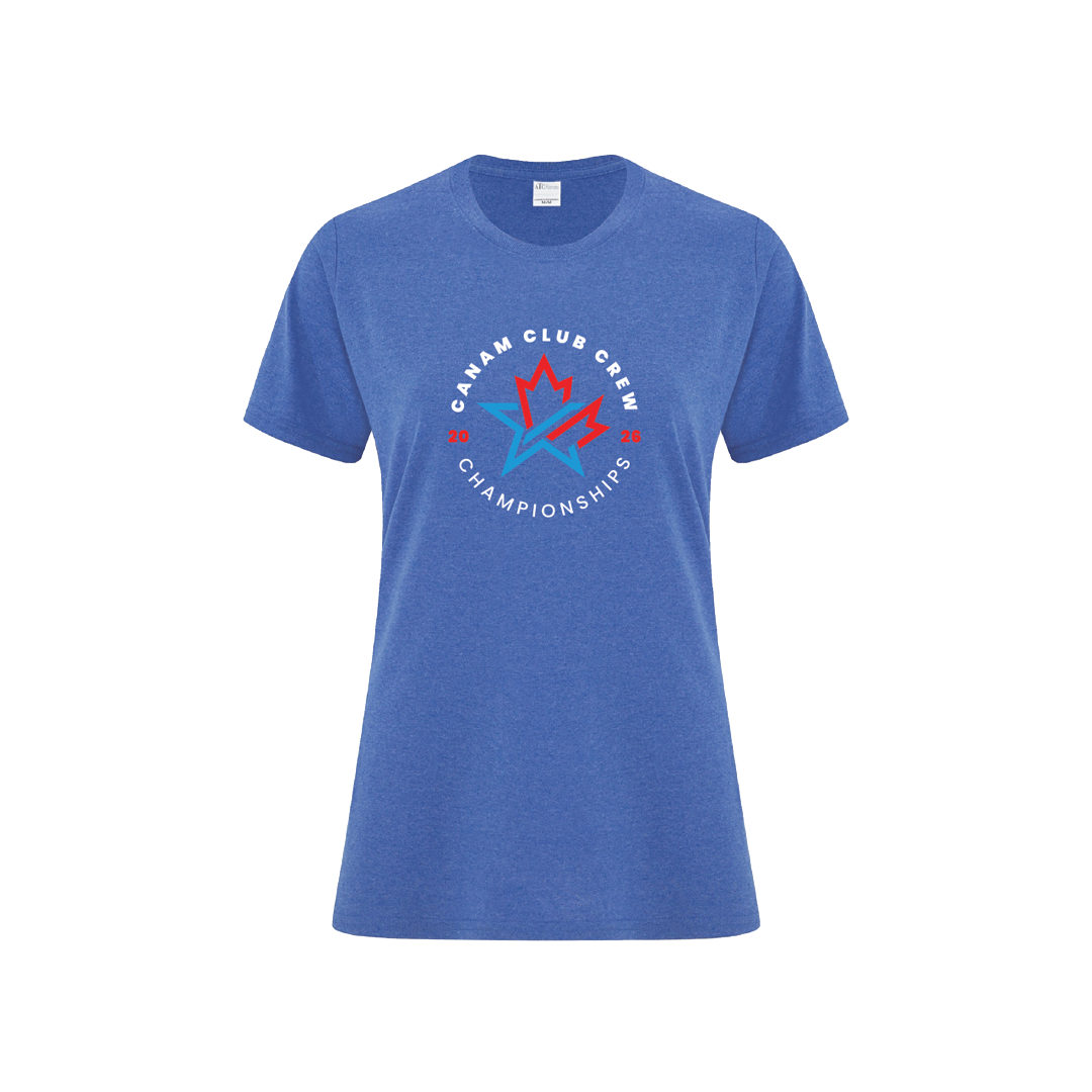 CANAM Champs Club Names Tee Womens