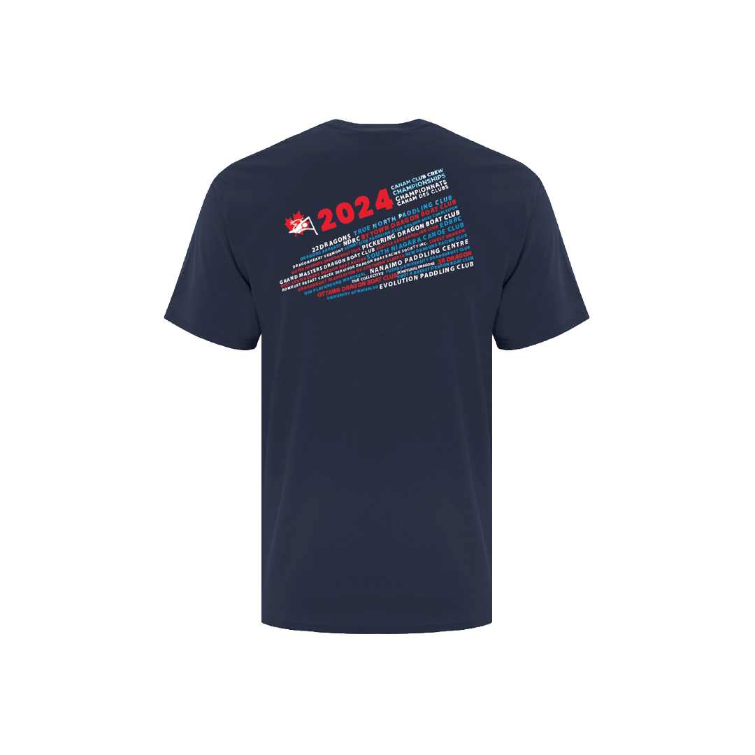 CANAM Champs Club Names Tee Mens