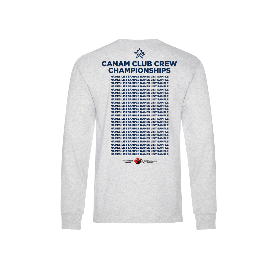 CANAM Unisex Cotton Longsleeve