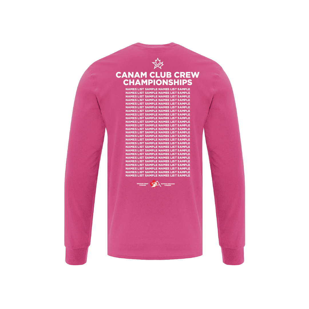 CANAM Unisex Cotton Longsleeve
