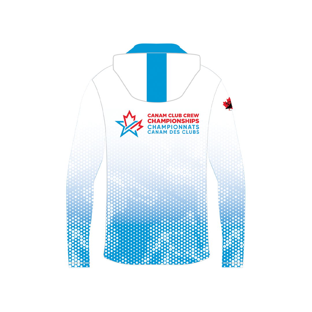 CANAM Champs Sublimated Hoodie Womens