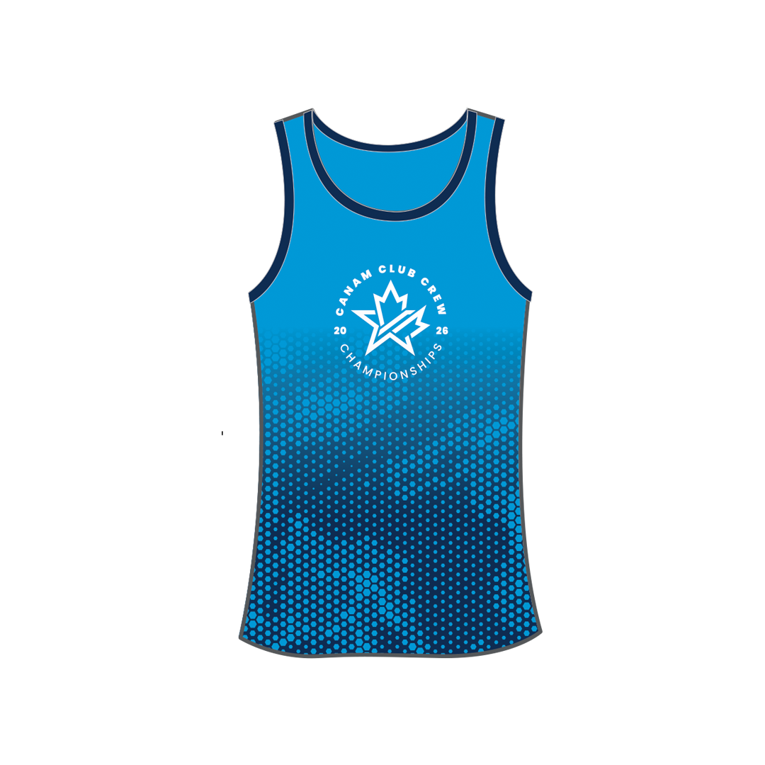 CANAM Champs Sublimated Tank Womens