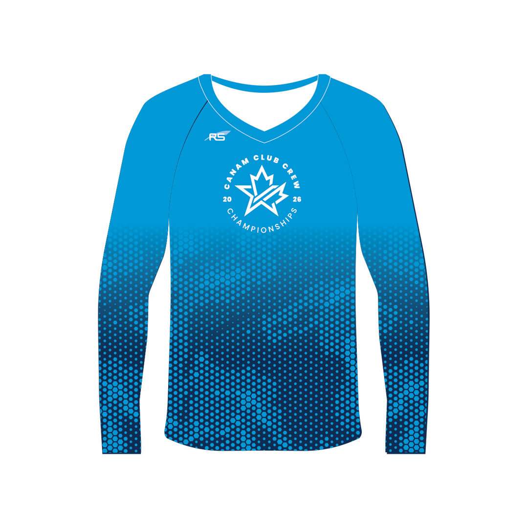 CANAM Champs Sublimated Longsleeve Womens