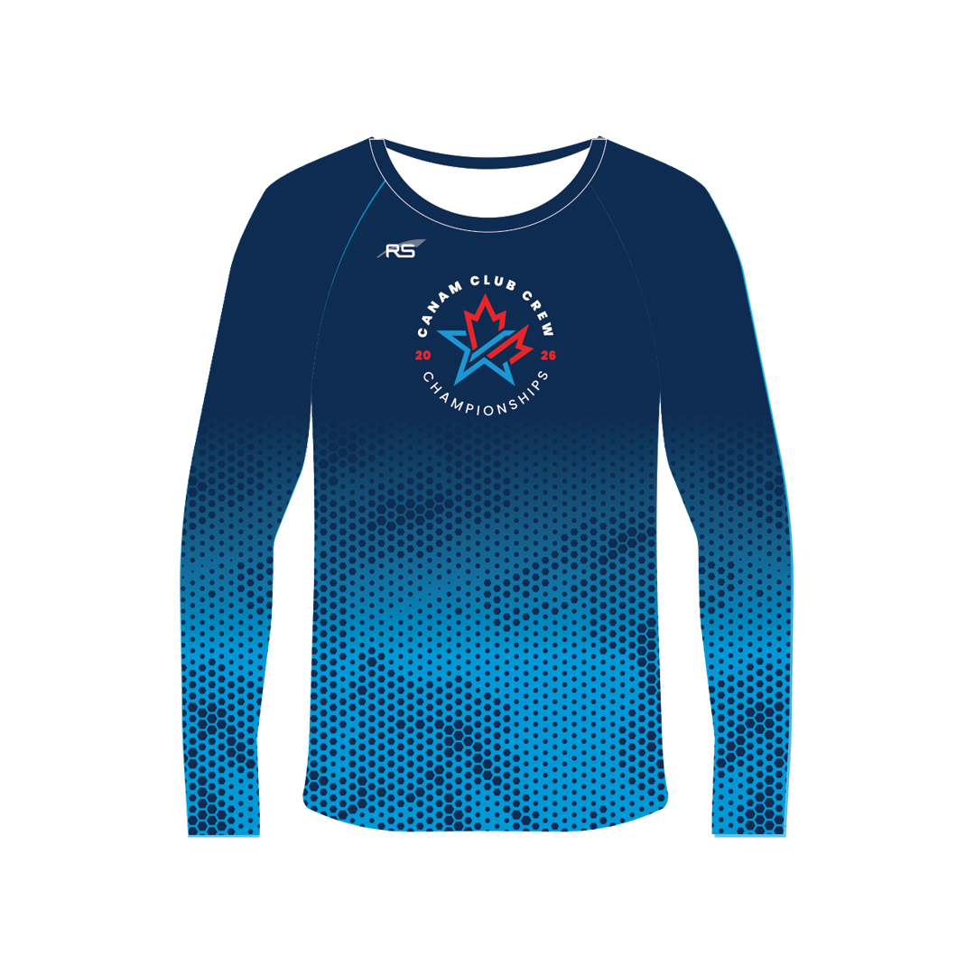 CANAM Champs Sublimated Longsleeve Mens