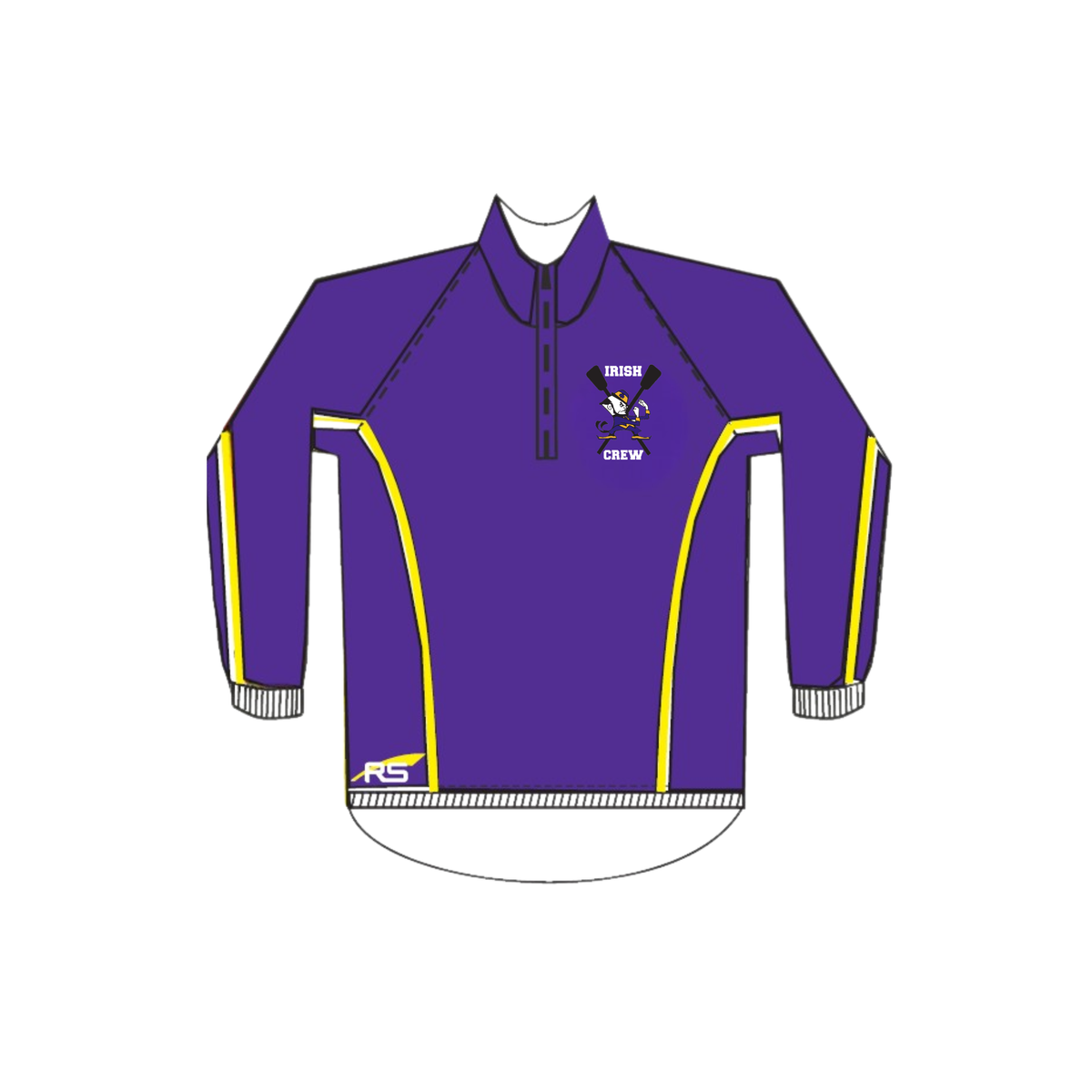 VJC Unisex Quarter Zip Catch Windshell Jacket