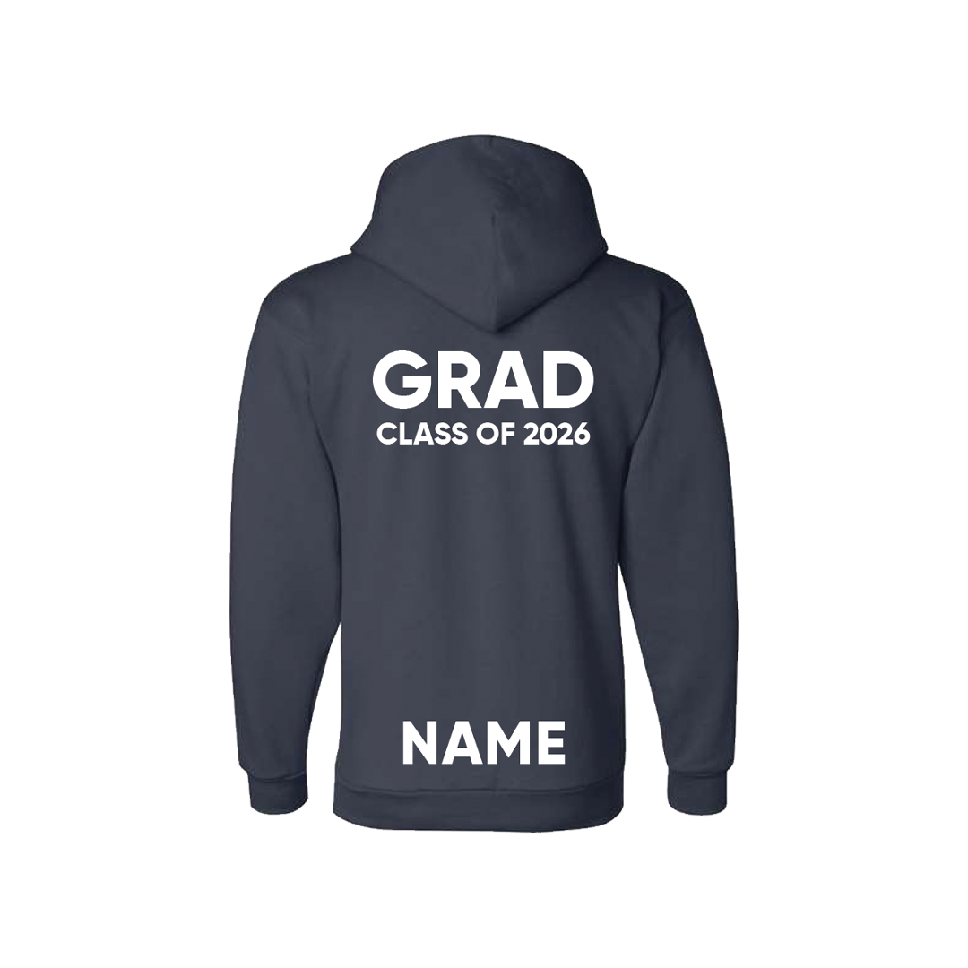 Oakridge Cotton Champion Grad Hoodie