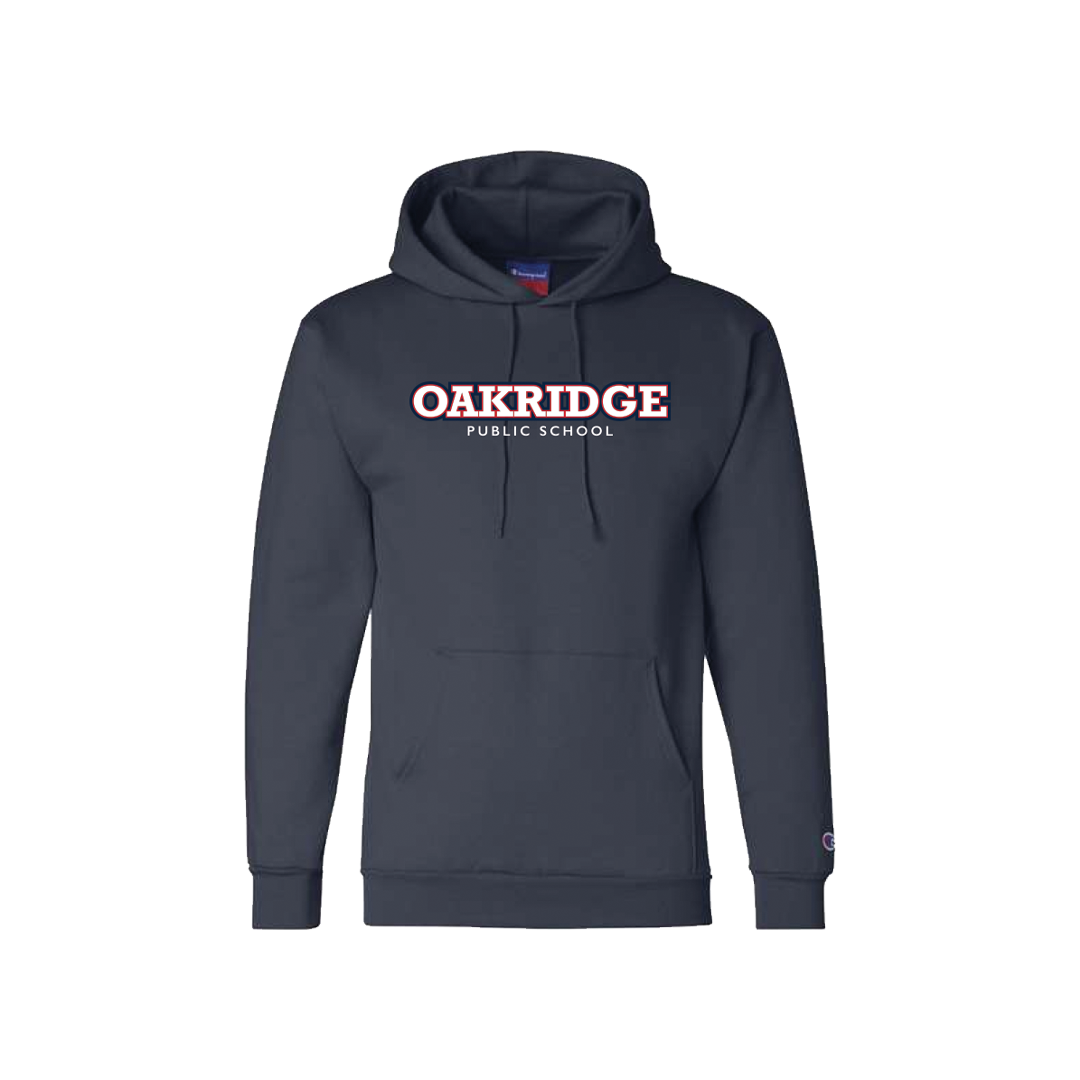 Oakridge Cotton Champion Grad Hoodie