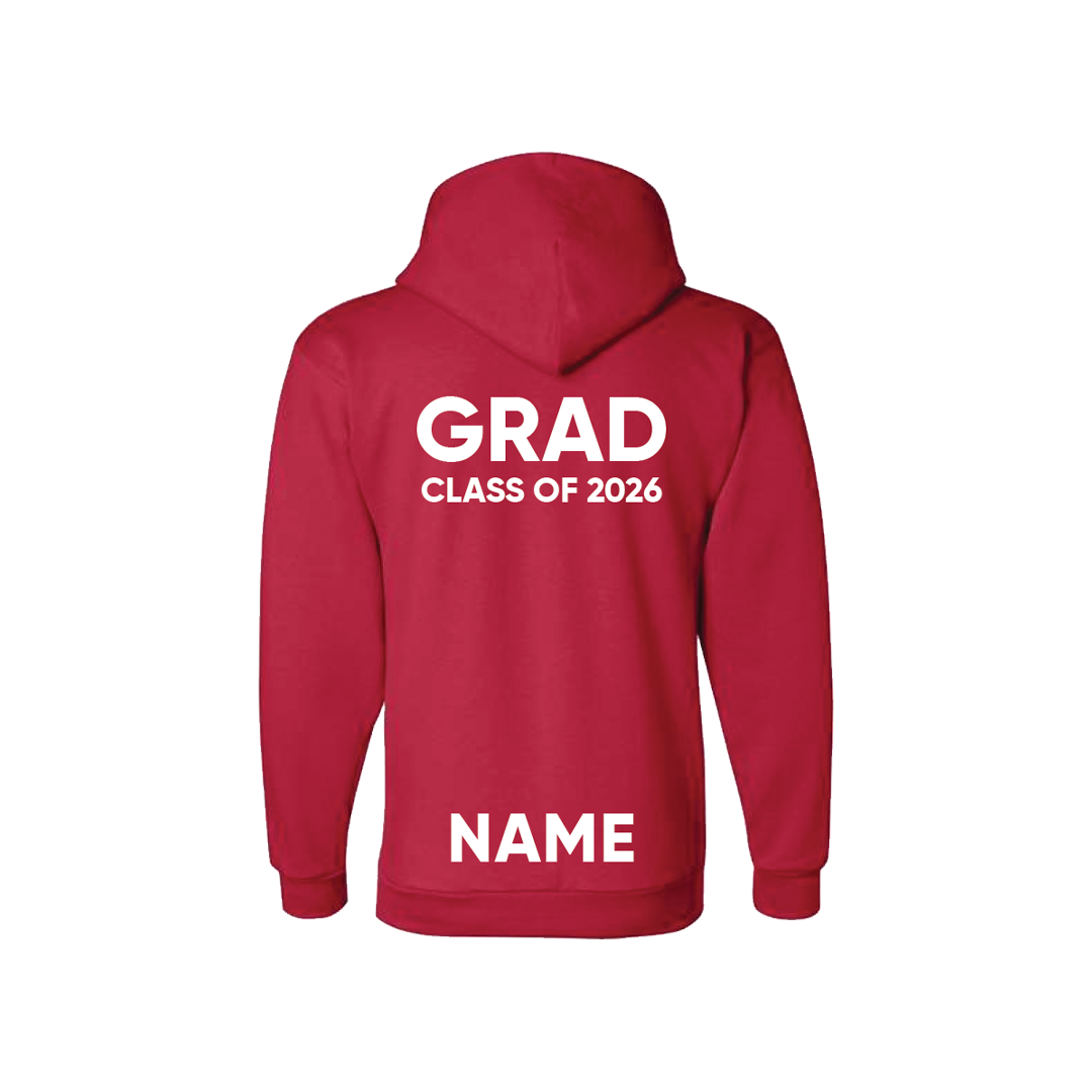 Oakridge Cotton Champion Grad Hoodie