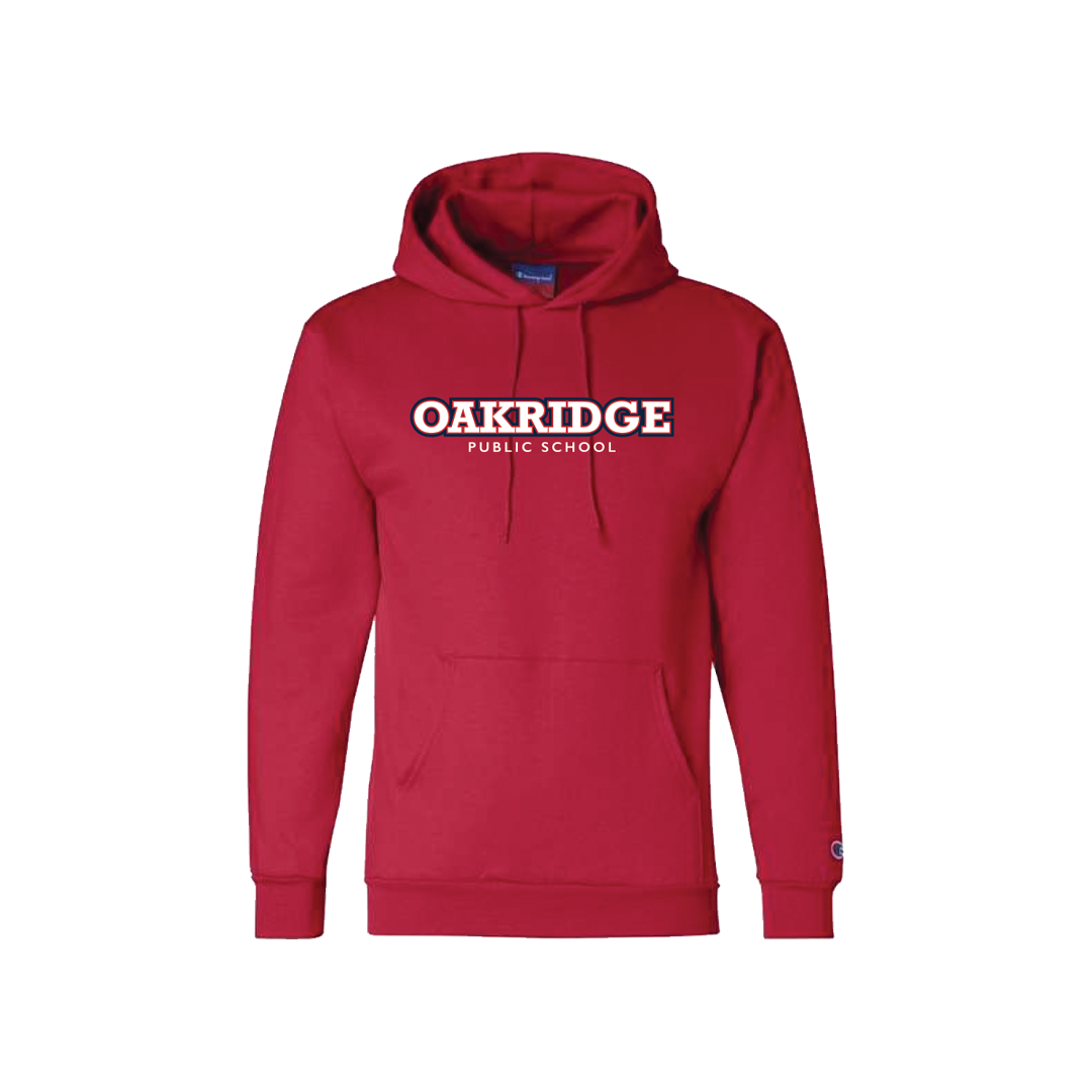 Oakridge Cotton Champion Grad Hoodie