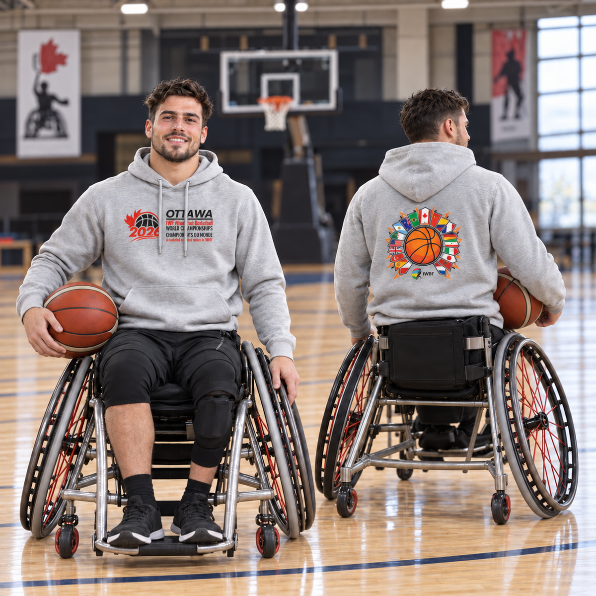 Ottawa IWBF 2026 Hoodie