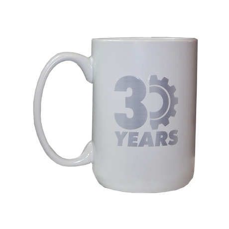 P2A 30th Coffee Mug