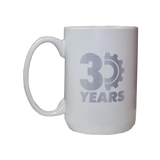 P2A 30th Coffee Mug