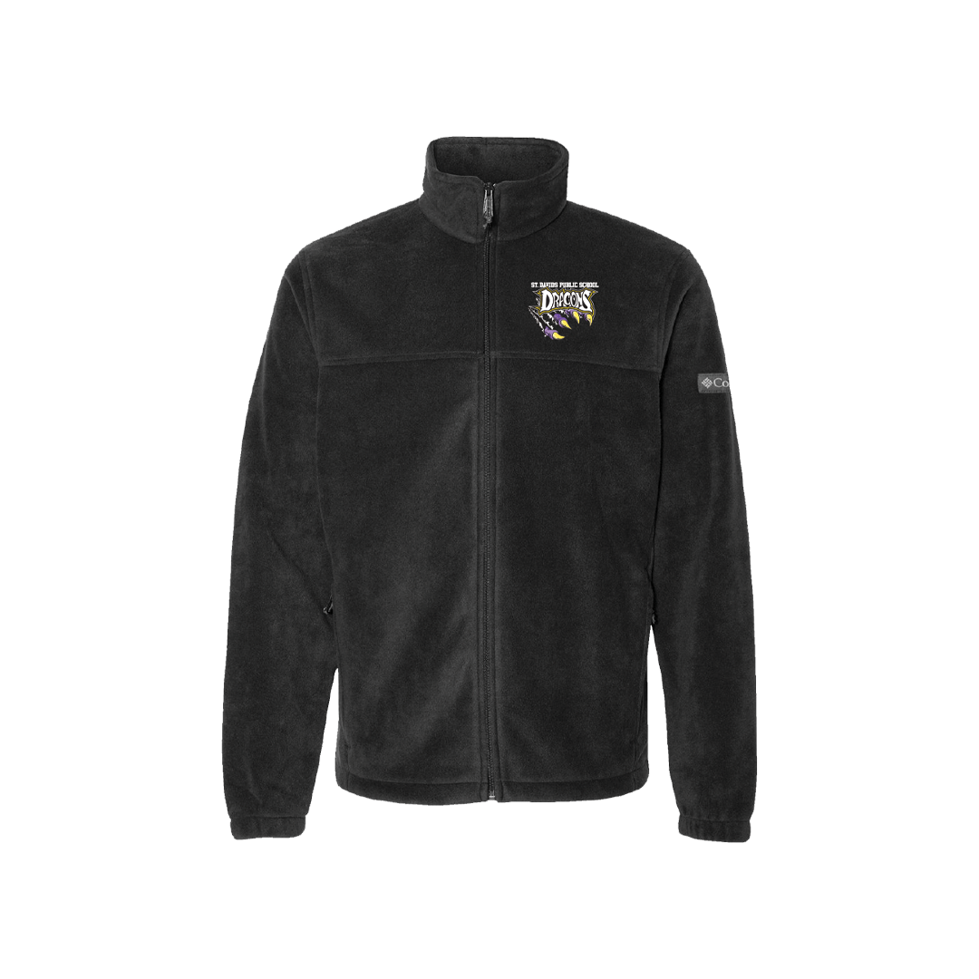 SD Fleece Jacket Mens Staff