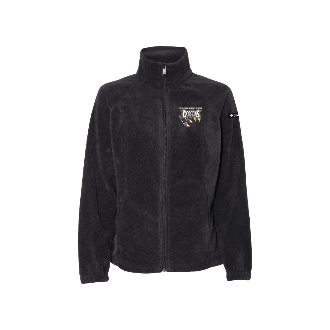 SD Fleece Jacket Womens Staff