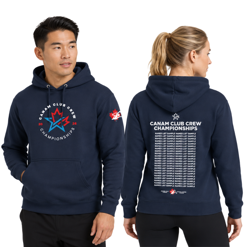 CANAM Champs Hoodie