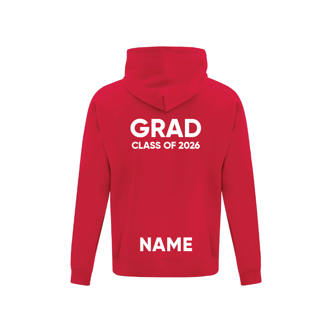 Oakridge Cotton Grad Hoodie
