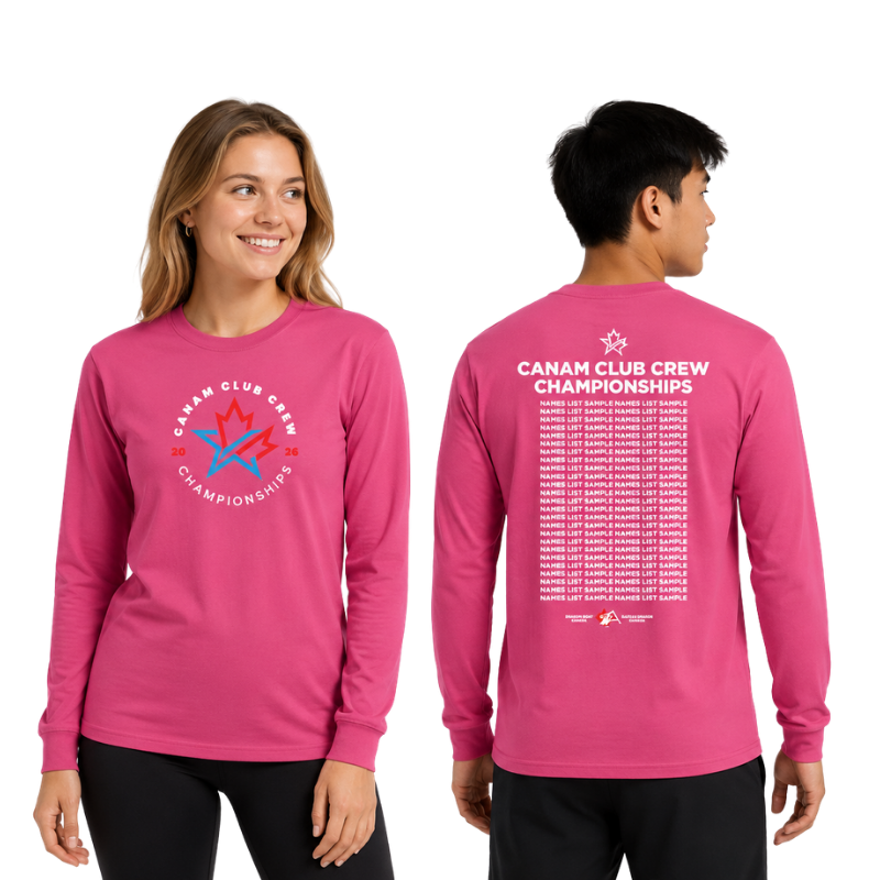 CANAM Unisex Cotton Longsleeve