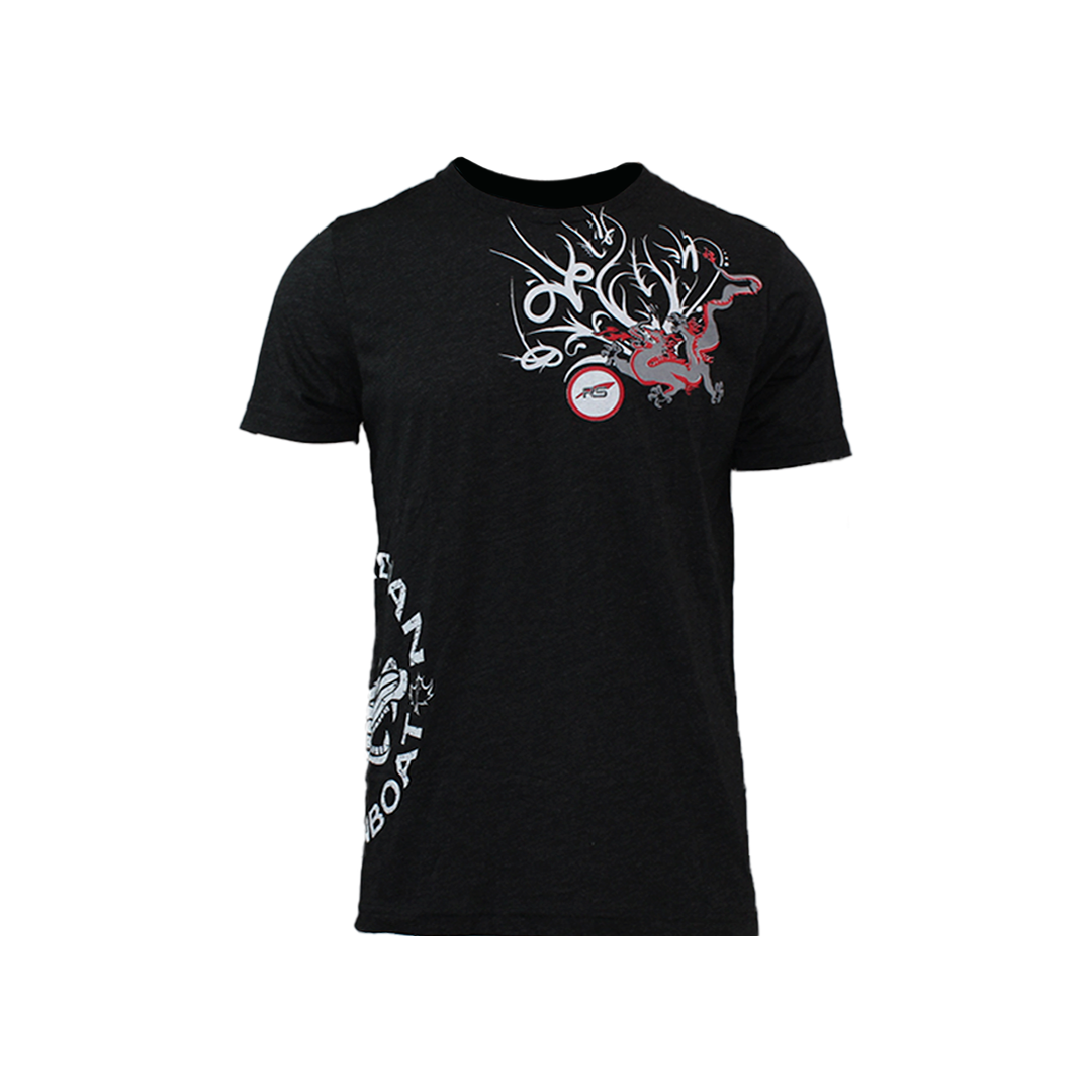 Dragon Boat Tribal T-shirt Mens