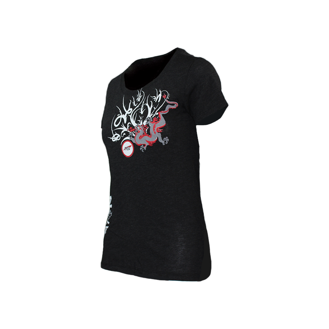 Dragon Boat Tribal T-shirt Womens
