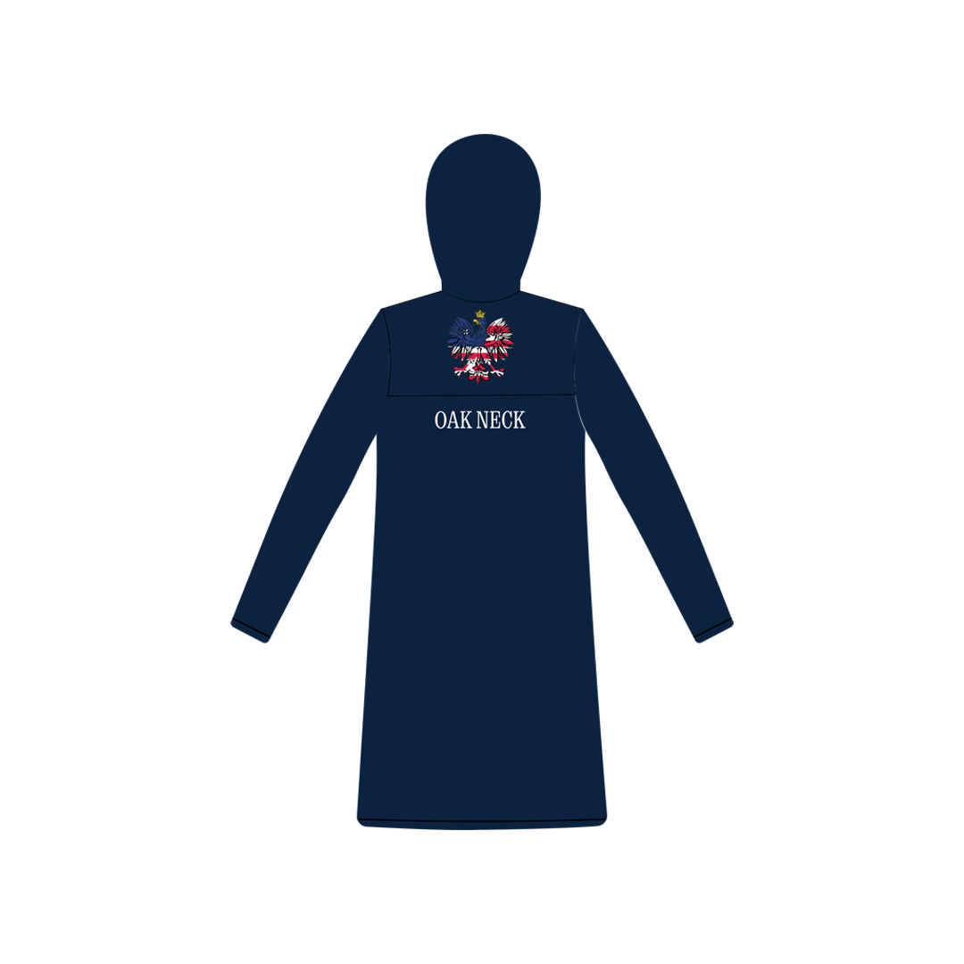 Oak Neck Unisex Deck Coat