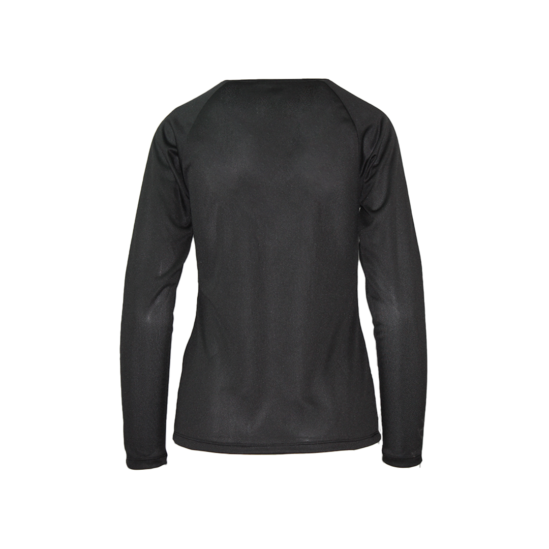 Dragon Boat LS Fluid Leaf Shirt Womens